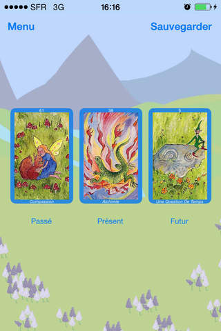 Free Fairy Tarot Cards,  by Jaya Moran screenshot 3