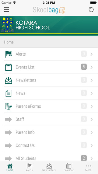 【免費教育App】Kotara High School - Skoolbag-APP點子