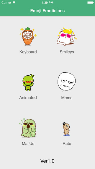 Emoji Emoticons – CoolFonts Smileys Animated Emoticons Meme Creator