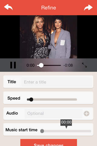 Flipaview Pro - Turn your Instagram, Vine, Snapchat photos into video Slideshows & Beautiful Collages !!! screenshot 4