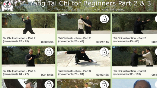 免費下載健康APP|Yang Tai Chi for Beginners Part 2 & 3 (Dr. Yang, Jwing-Ming) app開箱文|APP開箱王