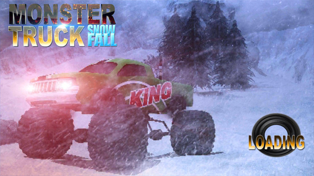 免費下載遊戲APP|Monster Truck Snowfall app開箱文|APP開箱王