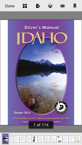 【免費教育App】Idaho DMV Test Prep-APP點子