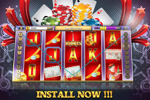 Daily Deal Mania Slots - Killer Vegas Jackpot (Big Win Celebrity Casino with Fun Bonus Games) Free screenshot 3