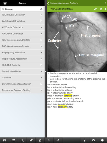 【免費醫療App】Angiography pocketcards-APP點子