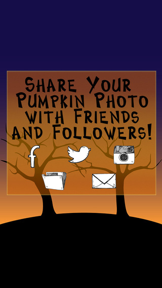 【免費社交App】Halloween Ecard Greetings - Jack O' Lantern Pumpkin Text Posts Message Maker-APP點子