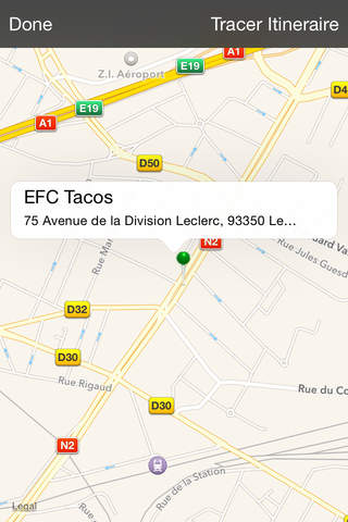 EFC Tacos screenshot 4
