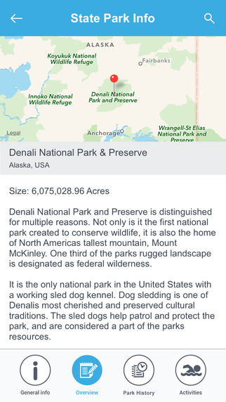 免費下載旅遊APP|Alaska National Parks & State Parks app開箱文|APP開箱王