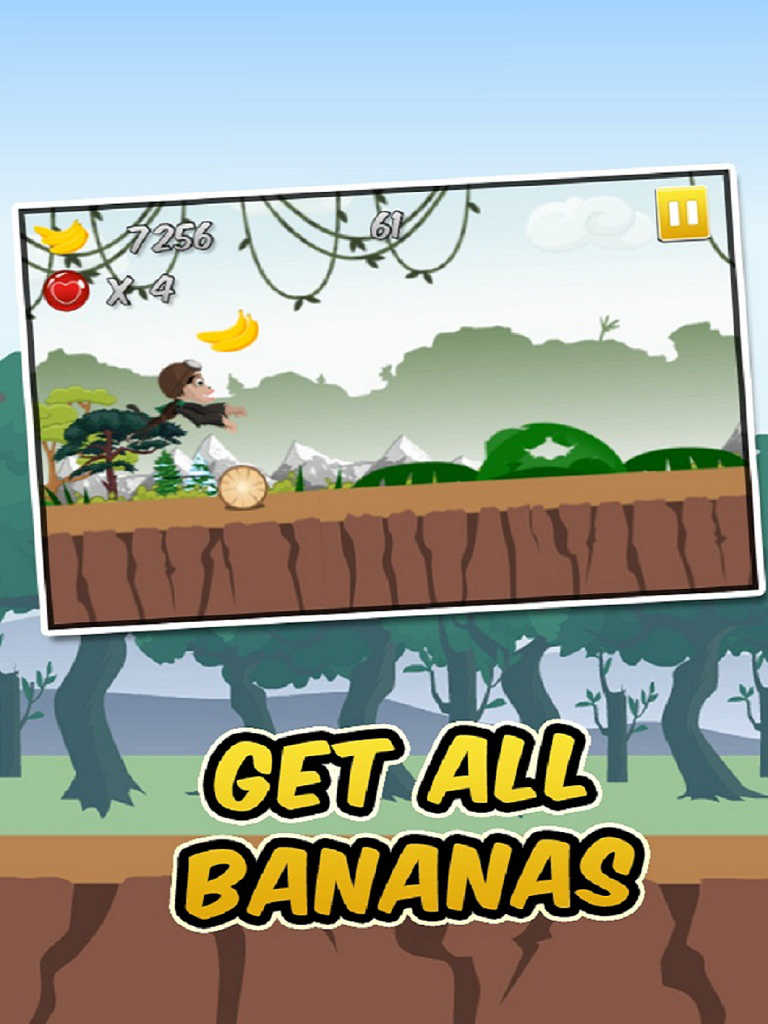 App Shopper Banana Monkey Run PRO Crazy Spider Jump App Shopper Banana Monkey Run PRO Crazy Spider Jump
