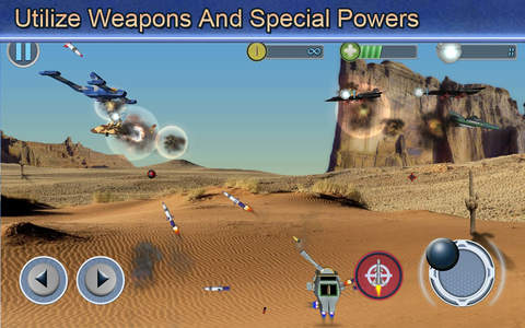 Airspace Defender screenshot 2