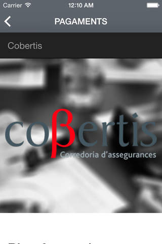 Cobertis screenshot 2