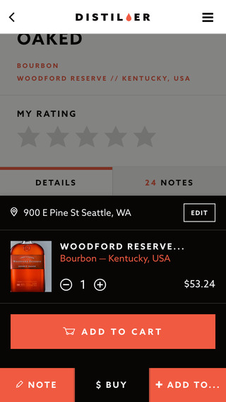【免費生活App】Distiller – Your Whiskey Companion-APP點子