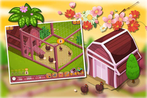 Happy Farmer - Funny Plant、Farmer House screenshot 3