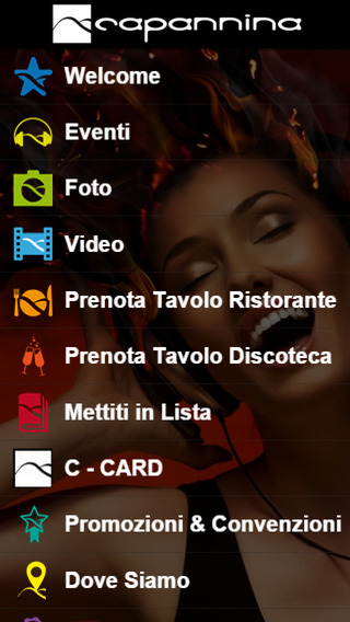 【免費生活App】Capannina discoteca-APP點子