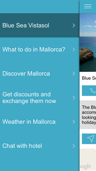 【免費旅遊App】Blue Sea Vistasol-APP點子