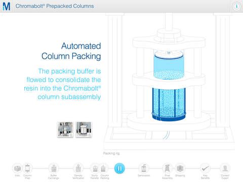 【免費商業App】EMD Millipore Chromabolt® Prepacked Columns-APP點子