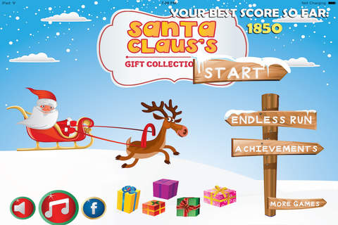 Santa Claus's Gift Collection Saga - Best Game For The Holiday Season Free screenshot 2