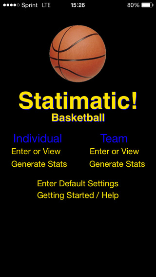 Statimatic for Basketball