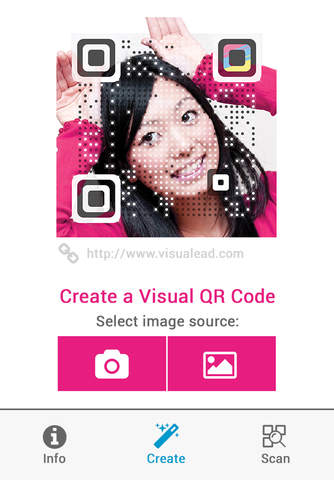 Visualead - Visual QR Code screenshot 2