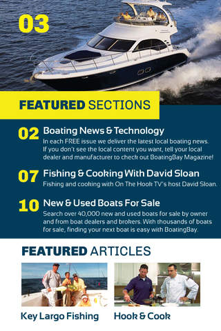 BoatingBay Magazine - Free Boating Magazine screenshot 2
