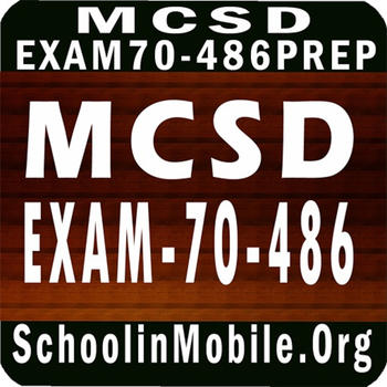 MCSD 70-486 Exam Prep LOGO-APP點子