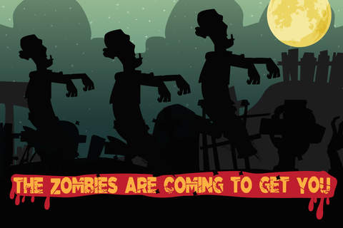 The Running Dead! Zombies with Sneakers screenshot 4