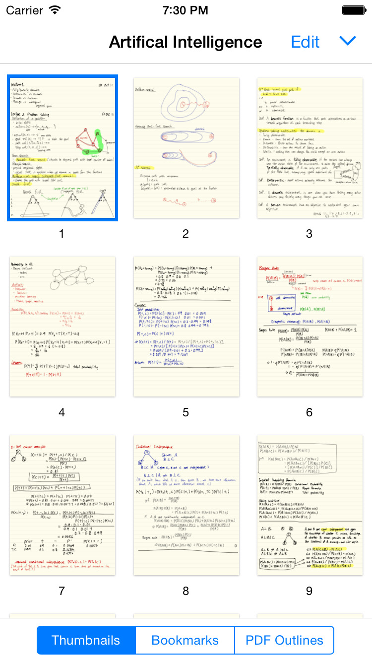 goodnotes 4 - notes & pdf