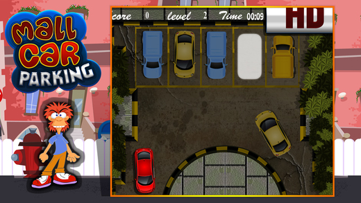 【免費遊戲App】Mall Car Parking-APP點子