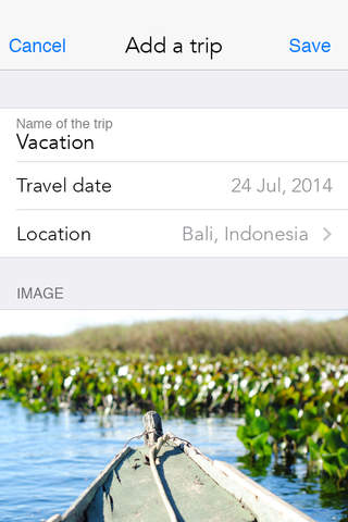 Packlist - Organize your trips screenshot 2