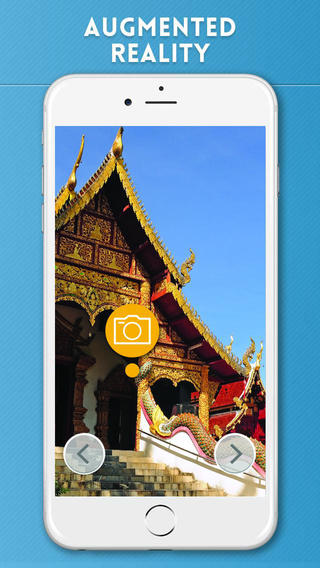 【免費旅遊App】Chiang Mai Travel Guide with Offline City Street and Metro Maps-APP點子