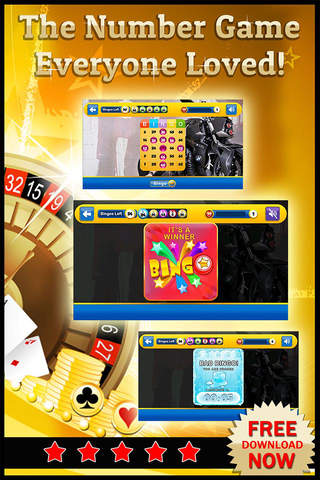 BINGO STEELER - Play Online Casino and Gambling Card Game for FREE ! screenshot 4
