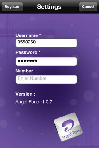 Angel Fone screenshot 2