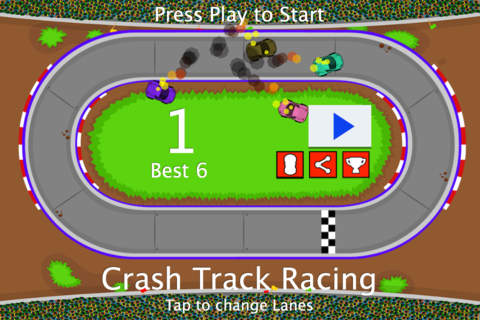 Crash Track Racing! screenshot 2