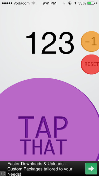 【免費工具App】Tap Count That-APP點子