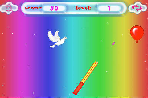Colors Gun Magical Balloons Game screenshot 3