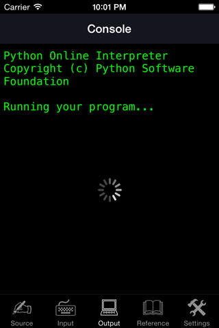 Python 2 Programming Language screenshot 2