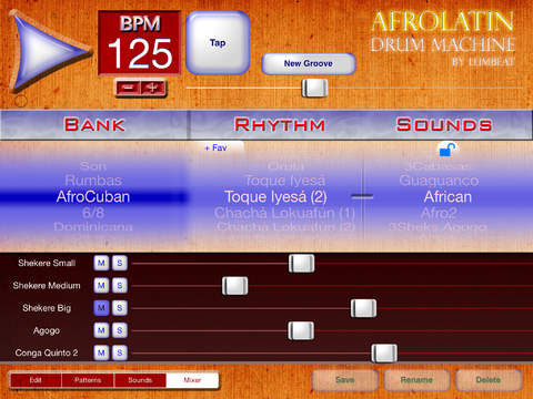 【免費新聞App】Afro Latin Drum Machine-APP點子