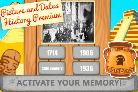 Picture and Dates History Premium screenshot 3