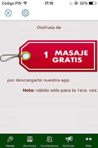 MasVitalGranada screenshot 2