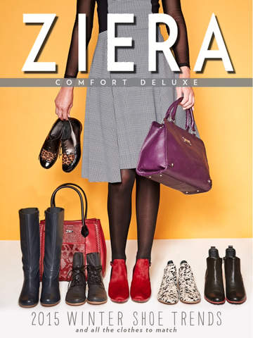 Ziera Shoe Fashion Magazine