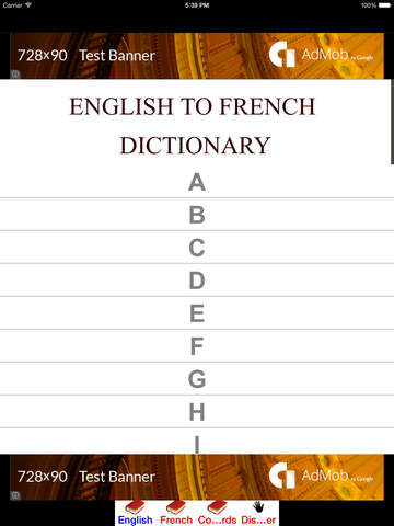 免費下載書籍APP|French English Dictionary English French Dictionary Translator app開箱文|APP開箱王