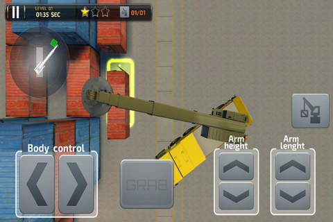 Crane Parking Simulator - Real City Construction Car and Truck Driving Games screenshot 3