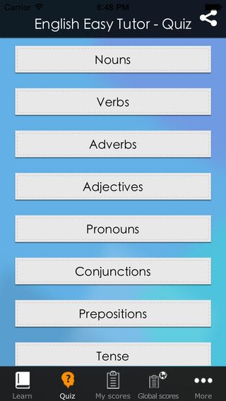 【免費教育App】English Easy Tutor language grammar basics-APP點子