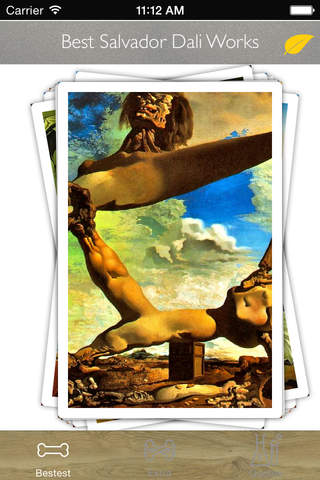 Salvador Dali Wallpaper HD Free: Best works with extra quotes collection screenshot 3