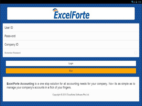 【免費財經App】ExcelForte mAccounts-APP點子