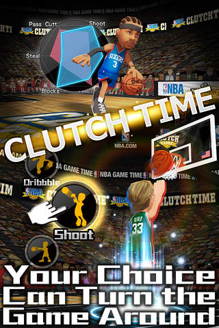NBA CLUTCH TIME! screenshot 3