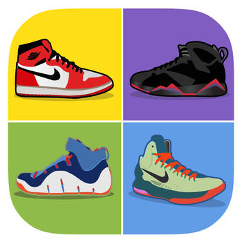 Guess the Sneakers! Kicks Quiz for Sneakerheads FREE LOGO-APP點子