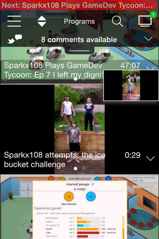 Sparkx108 screenshot 4