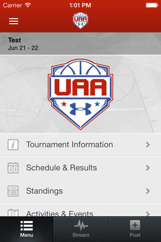 UAA Finals screenshot 2