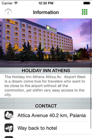 Holiday Inn Athens Airport screenshot 2